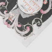 George Barbier, Art Deco Tissue Paper Tissuepapier (Detail)