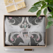 George Barbier, Art Deco Tissue Paper Tissuepapier (Geschenk)