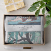 George Barbier, Art Deco Tissue Paper Tissuepapier (Geschenk)