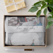 George Barbier, Art Deco Tissue Paper Tissuepapier (Geschenk)