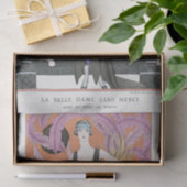 George Barbier, Art Deco Tissue Paper Tissuepapier (Geschenk)