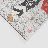 George Barbier, Art Deco Tissue Paper Tissuepapier (Detail)