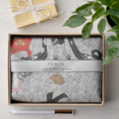 George Barbier, Art Deco Tissue Paper Tissuepapier (Geschenk)