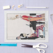 George Barbier, Art Deco Tissue Paper Tissuepapier (Craft)