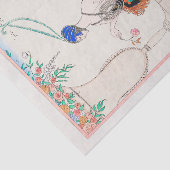 George Barbier, Art Deco Tissue Paper Tissuepapier (Detail)