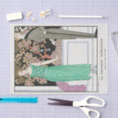 George Barbier, Art Deco Tissue Paper Tissuepapier (Craft)