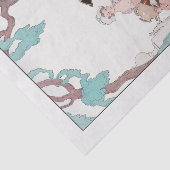 George Barbier, Art Deco Tissue Paper Tissuepapier (Detail)