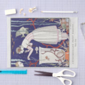 George Barbier, Art Deco Tissue Paper Tissuepapier (Craft)