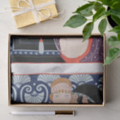 George Barbier, Art Deco Tissue Paper Tissuepapier (Geschenk)