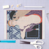 George Barbier, Art Deco Tissue Paper Tissuepapier (Craft)