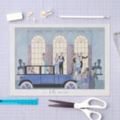 George Barbier, Art Deco Tissue Paper Tissuepapier (Craft)