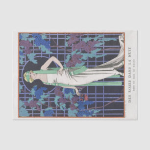 George Barbier, Art Deco Tissue Paper Tissuepapier