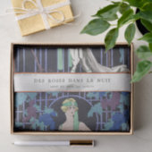 George Barbier, Art Deco Tissue Paper Tissuepapier (Geschenk)