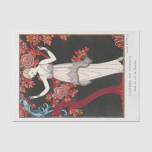 George Barbier, Art Deco Tissue Paper Tissuepapier