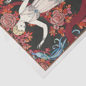 George Barbier, Art Deco Tissue Paper Tissuepapier (Detail)