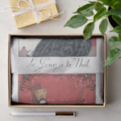 George Barbier, Art Deco Tissue Paper Tissuepapier (Geschenk)