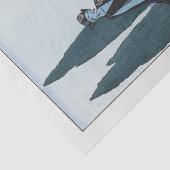 George Barbier, Art Deco Tissue Paper Tissuepapier (Detail)