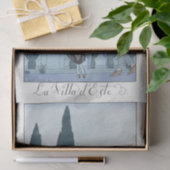 George Barbier, Art Deco Tissue Paper Tissuepapier (Geschenk)