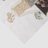 George Barbier, Art Deco Tissue Paper Tissuepapier (Detail)