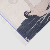 George Barbier, Art Deco Tissue Paper Tissuepapier (Detail)