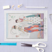 George Barbier, Art Deco Tissue Paper Tissuepapier (Craft)