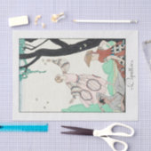 George Barbier, Art Deco Tissue Paper Tissuepapier (Craft)