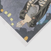 George Barbier, Art Deco Tissue Paper Tissuepapier (Detail)