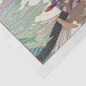 George Barbier, Art Deco Tissue Paper Tissuepapier (Detail)