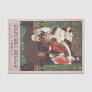 George Barbier, Art Deco Tissue Paper Tissuepapier