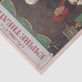 George Barbier, Art Deco Tissue Paper Tissuepapier (Detail)