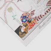 George Barbier, Art Deco Tissue Paper Tissuepapier (Detail)