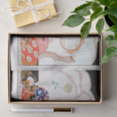 George Barbier, Art Deco Tissue Paper Tissuepapier (Geschenk)