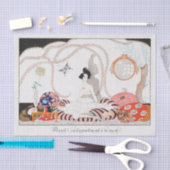 George Barbier, Art Deco Tissue Paper Tissuepapier (Craft)