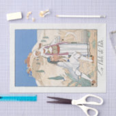 George Barbier, Art Deco Tissue Paper Tissuepapier (Craft)