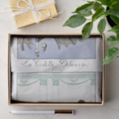 George Barbier, Art Deco Tissue Paper Tissuepapier (Geschenk)