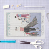 George Barbier, Art Deco Tissue Paper Tissuepapier (Craft)