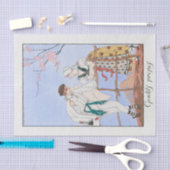 George Barbier, Art Deco Tissue Paper Tissuepapier (Craft)