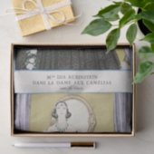 George Barbier, Art Deco Tissue Paper Tissuepapier (Geschenk)