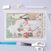 George Barbier, Art Deco Tissue Paper Tissuepapier (Craft)