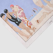 George Barbier, Art Deco Tissue Paper Tissuepapier (Detail)