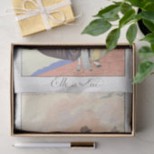 George Barbier, Art Deco Tissue Paper Tissuepapier (Geschenk)