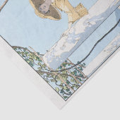 George Barbier, Art Deco Tissue Paper Tissuepapier (Detail)