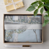 George Barbier, Art Deco Tissue Paper Tissuepapier (Geschenk)