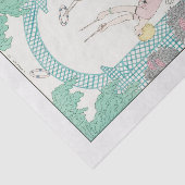 George Barbier, Art Deco Tissue Paper Tissuepapier (Detail)