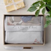 George Barbier, Art Deco Tissue Paper Tissuepapier (Geschenk)