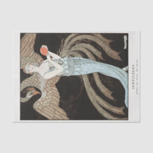 George Barbier, Art Deco Tissuepapier