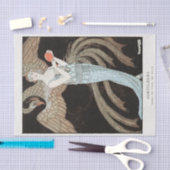 George Barbier, Art Deco Tissuepapier (Craft)