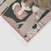 George Barbier, Art Deco Tissuepapier (Detail)