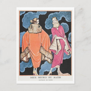 George Barbier Briefkaart