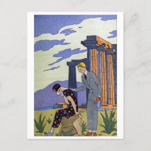 George Barbier Briefkaart